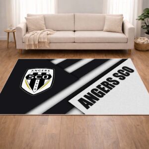 Alternative view of Tapis Angers SCO French Football Team 08