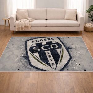 Alternative view of Tapis Angers SCO French Football Team 09