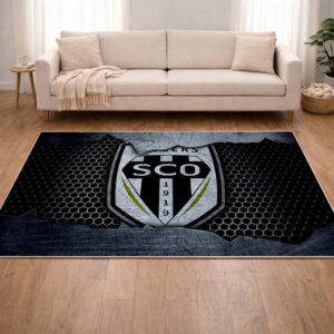 Alternative view of Tapis Angers SCO French Football Team 10