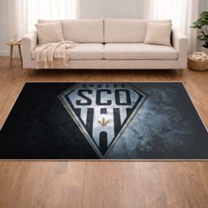 Alternative view of Tapis Angers SCO French Football Team 11