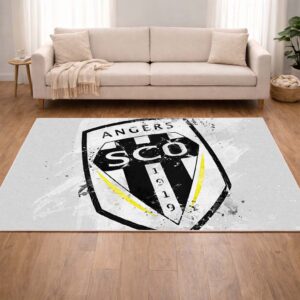 Alternative view of Tapis Angers SCO French Football Team 13