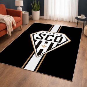 Alternative view of Tapis Angers SCO French Football Team 15