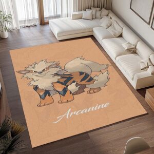 Alternative view of Tapis Pokémon – Arcanin, la légende 5