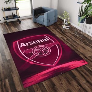Tapis Arsenal FC Neon Pink