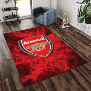Tapis Arsenal FC Red Fire 01