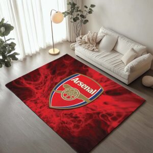 Tapis Arsenal FC Red Fire 02