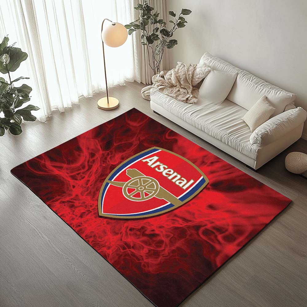 Tapis Arsenal FC Red Fire 02