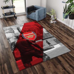 Tapis Arsenal FC field