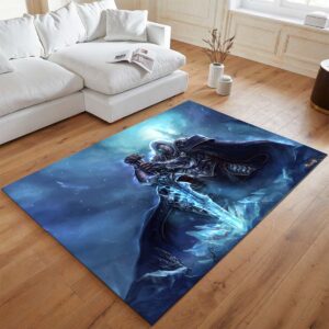 Alternative view of Tapis Arthas Menethil Le Roi-Liche World of Warcraft WOW