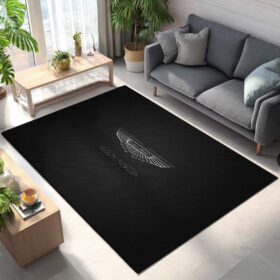 Tapis Car Aston Martin Silver Style