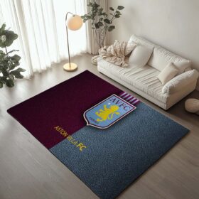 Tapis Aston Villa FC 1874 AVFC Club de football