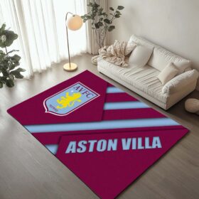 Tapis Aston Villa FC 1874 Club de football 02