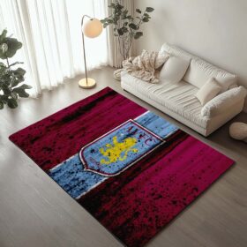 Tapis Aston Villa FC 1874 Club de football 03