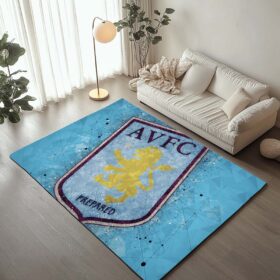 Tapis Aston Villa FC 1874 Club de football 04