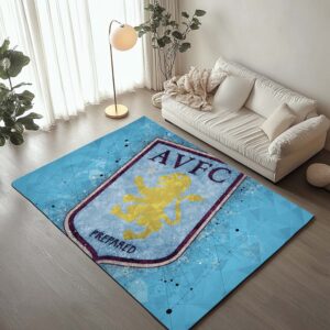 Tapis Aston Villa FC 1874 Club de football 04