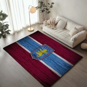Tapis Aston Villa FC 1874 Club de football 05