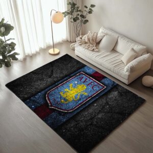 Tapis Aston Villa FC 1874 Club de football 06