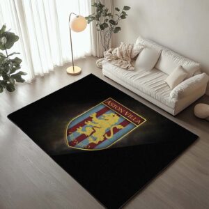 Tapis Aston Villa FC 1874 Club de football 08