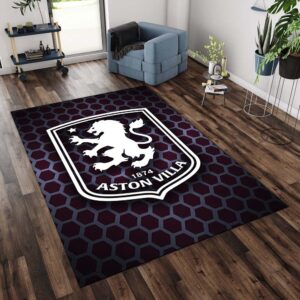Tapis Aston Villa FC 1874 Club de football 09