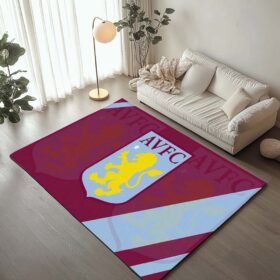 Tapis Aston Villa FC 1874 Club de football 11