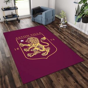 Tapis Aston Villa FC 1874 Club de football 12