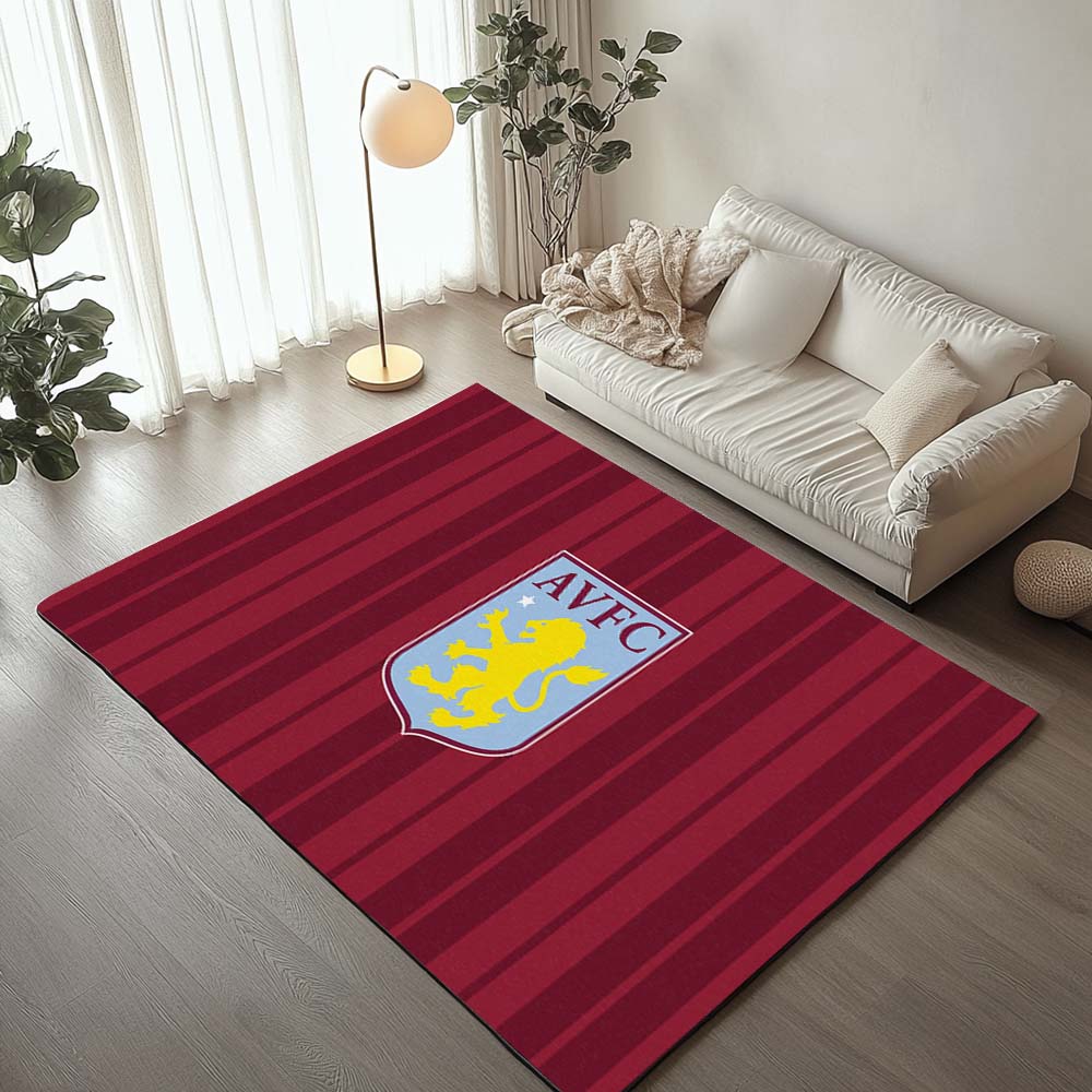 Tapis Aston Villa FC 1874 Club de football Sport