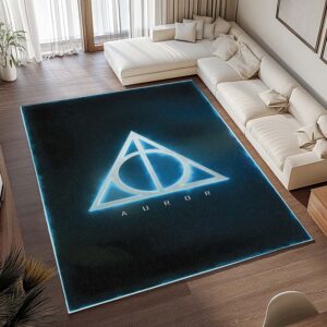 Alternative view of Tapis Harry Potter – Patronus d’Auror toujours