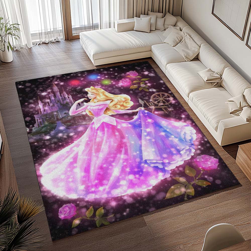 Tapis Aurore – La Belle au bois dormant – Princesse 03 – Image 2