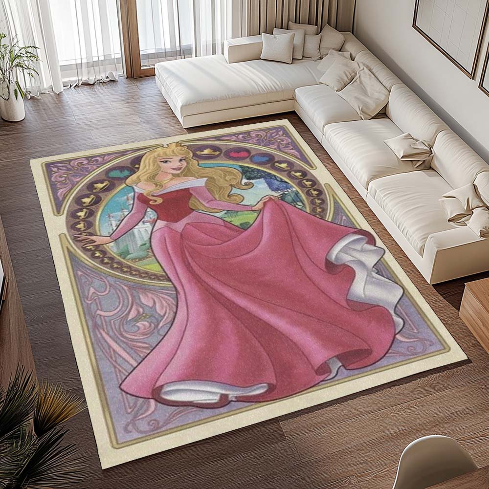 Tapis Aurore – La Belle au bois dormant – Princesse 05 – Image 2