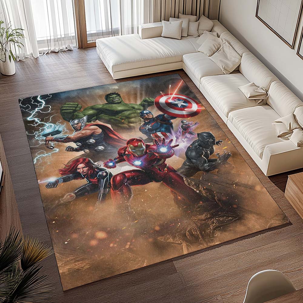 Tapis Avengers – Marvel 08 – Image 2