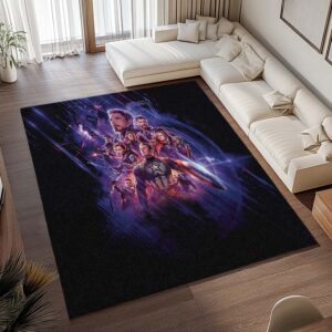 Alternative view of Tapis Avengers – Marvel 10