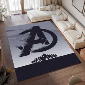 Alternative view of Tapis Avengers – Marvel