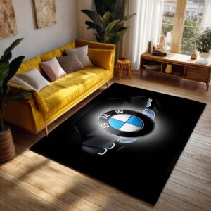 Tapis Car BMW Dark Background