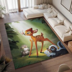 Alternative view of Tapis Bambi 01