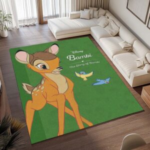 Alternative view of Tapis Bambi – L’histoire de Bambi