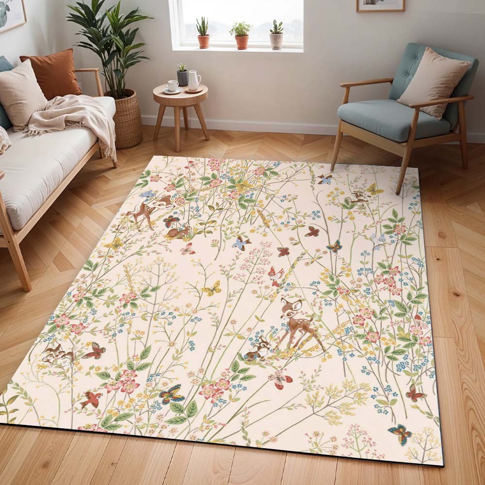 Tapis Bambi & Panpan – Disney 05