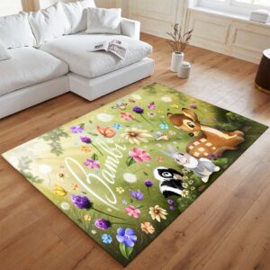 Alternative view of Tapis Bambi et ses amis 02