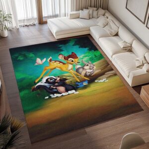 Alternative view of Tapis Bambi et ses amis
