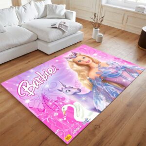 Alternative view of Tapis Barbie 02