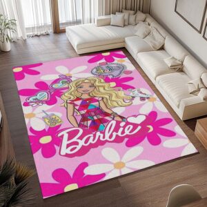 Alternative view of Tapis Barbie 05