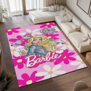 Alternative view of Tapis Barbie 06