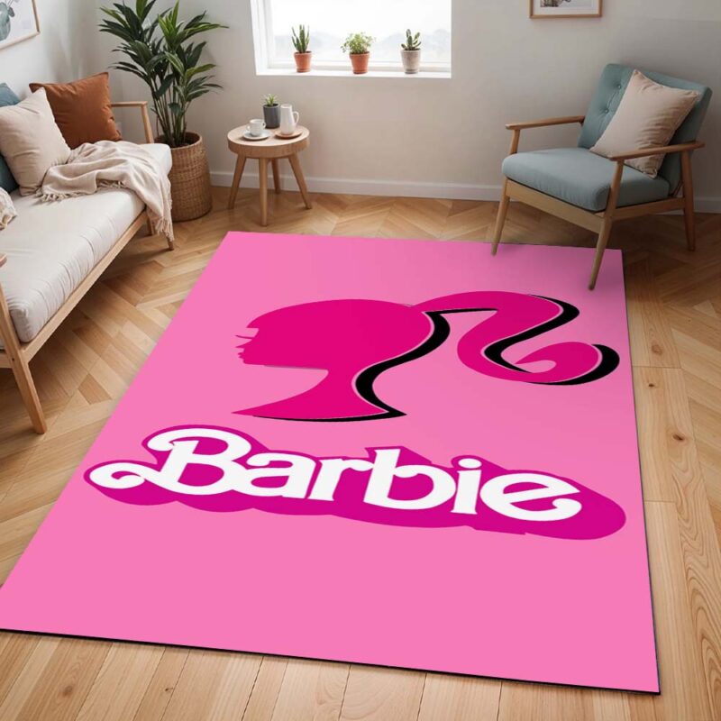 Tapis Barbie
