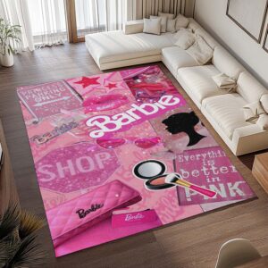 Alternative view of Tapis Barbie 08