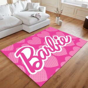 Alternative view of Tapis Barbie 12