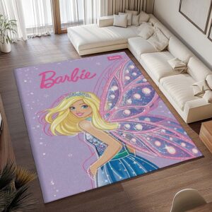 Alternative view of Tapis Barbie – Papillon