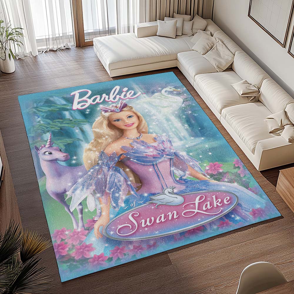 Tapis Barbie – Le Lac des cygnes – Image 2