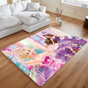 Alternative view of Tapis Barbie – La Princesse et la Popstar