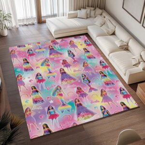Alternative view of Tapis Barbie – Arc-en-ciel
