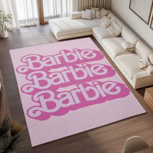 Alternative view of Tapis Barbie Barbie Barbie