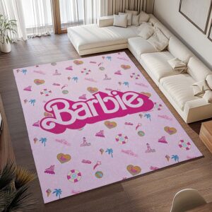 Alternative view of Tapis Barbie – Icône